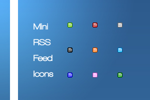 Mini Rss Feed Icons