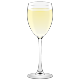 白ワインのアイコン素材256×256